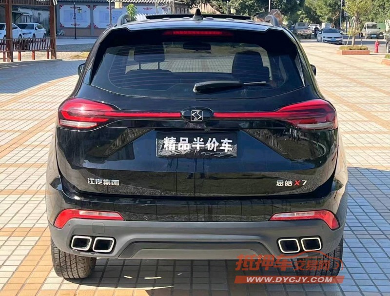 汕頭22年江淮X78