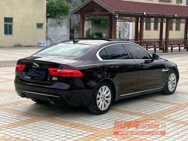 汕头18年捷豹XJL8