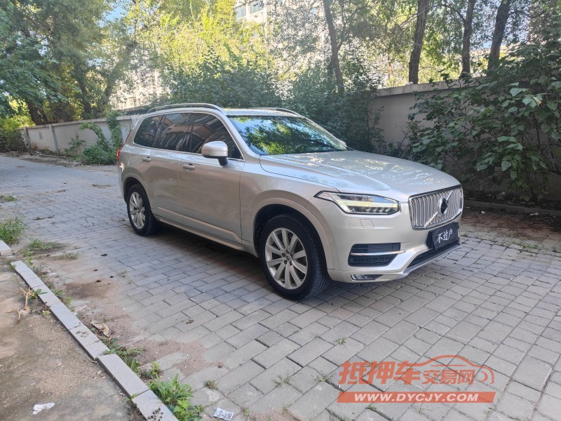 朝陽17年沃爾沃XC902