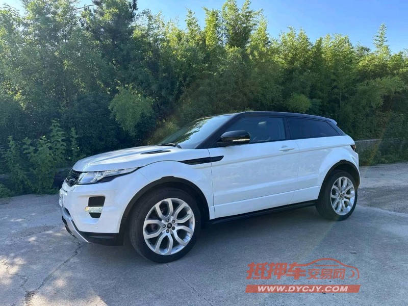 青岛14年路虎极光2