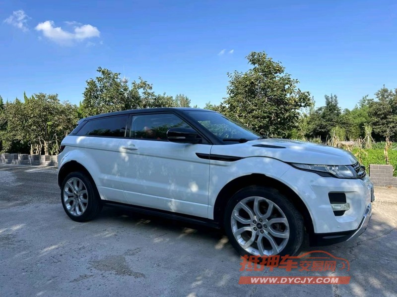 青岛14年路虎极光5