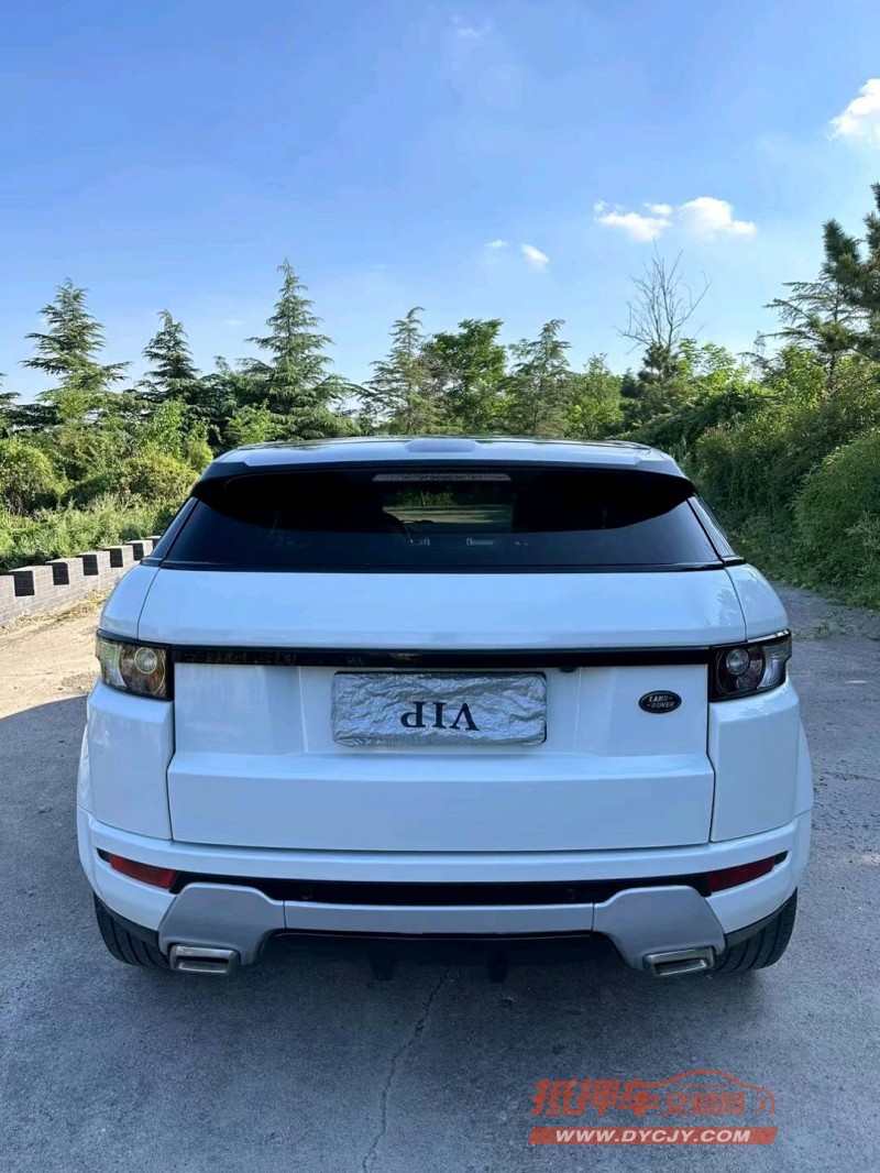 青岛14年路虎极光6