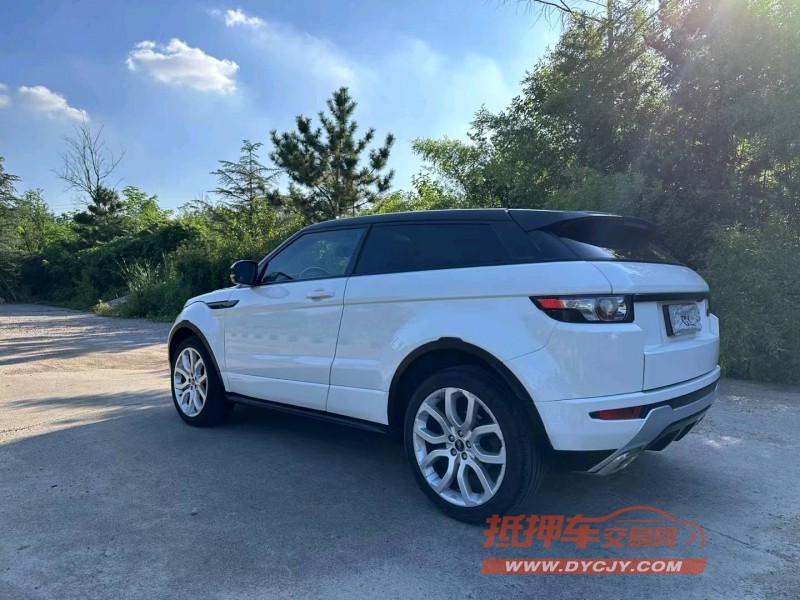 青岛14年路虎极光7