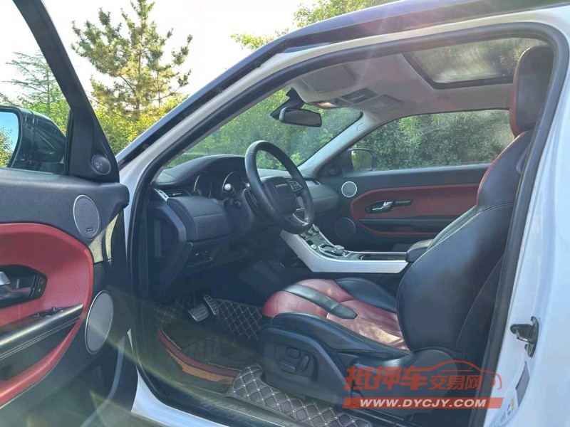 青岛14年路虎极光8