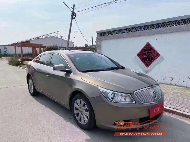 青岛13年别克君越3