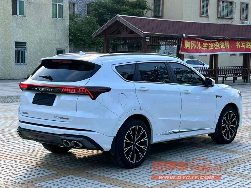 汕头23年奇瑞捷途X708