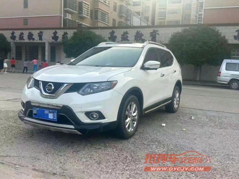 邵阳16年日产奇骏2