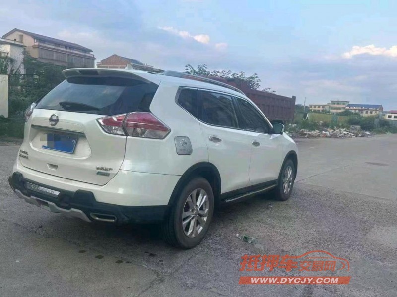 邵阳16年日产奇骏4