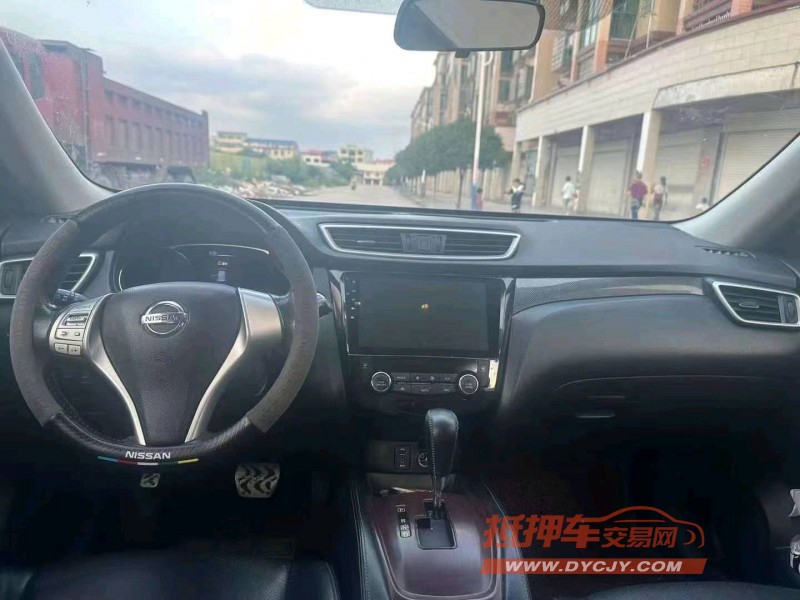 邵阳16年日产奇骏5