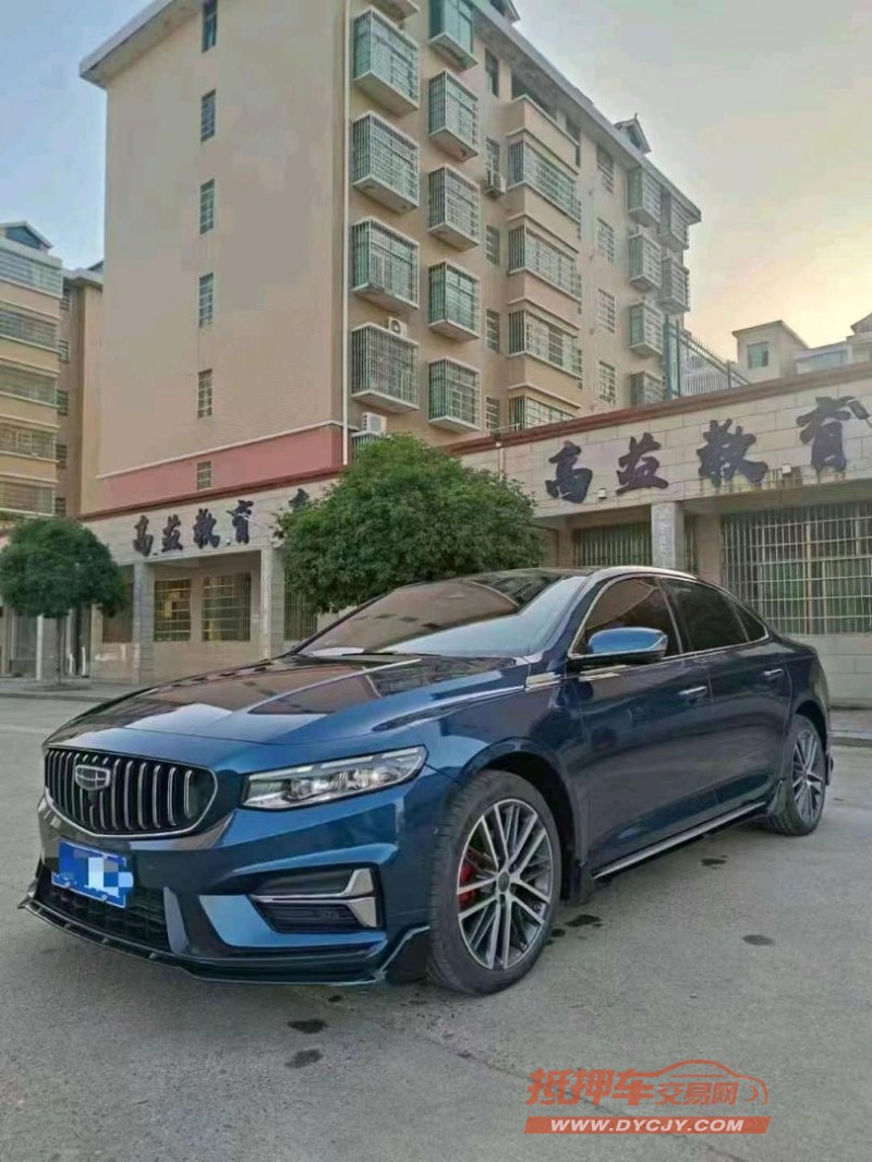 邵阳22年吉利星瑞3