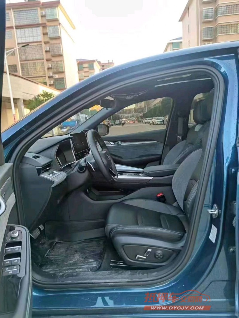 邵阳22年吉利星瑞4