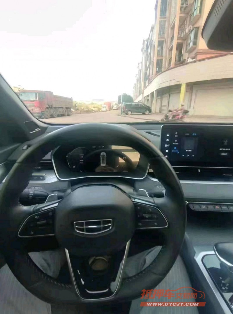 邵阳22年吉利星瑞5