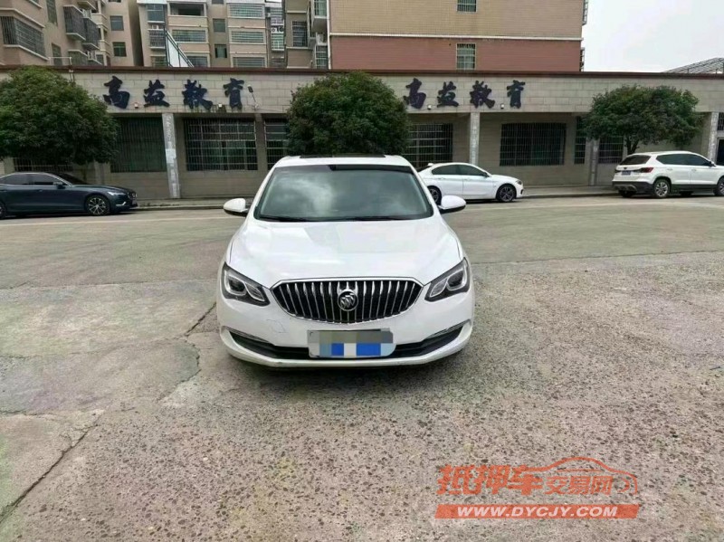 益阳17年别克英朗1