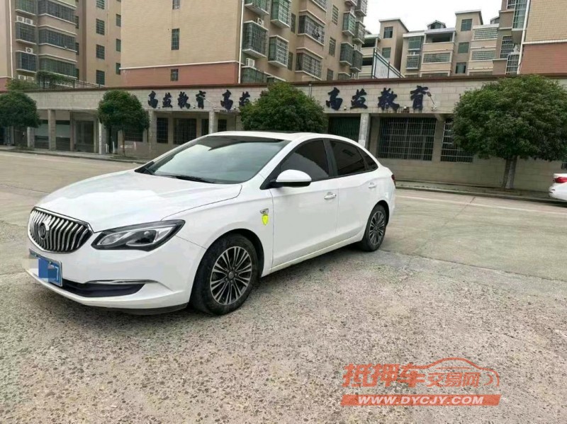 益阳17年别克英朗2