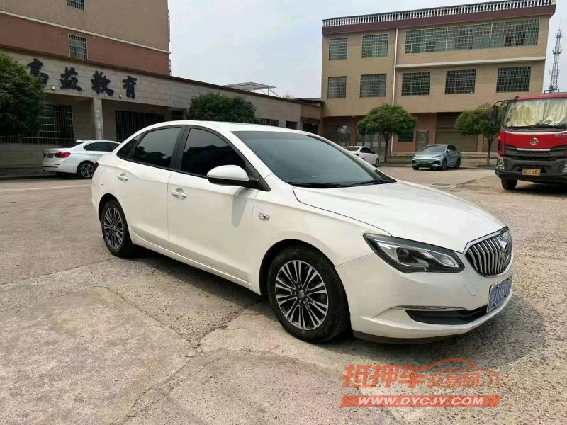 益阳17年别克英朗4