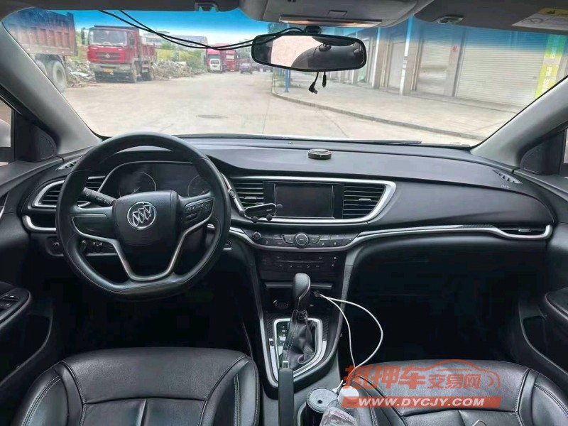 益阳17年别克英朗5