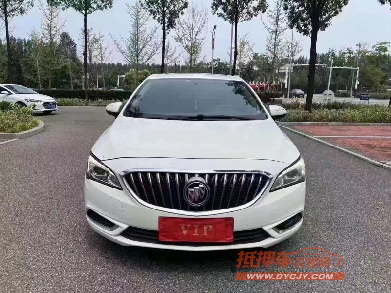 青岛17年别克威朗1