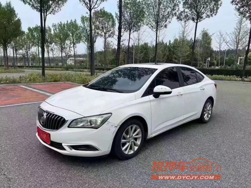 青岛17年别克威朗2