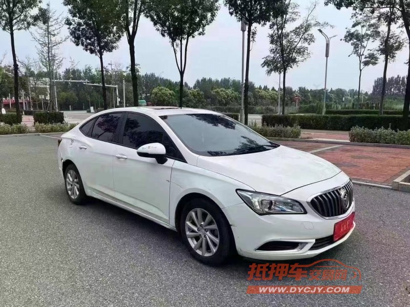 青岛17年别克威朗3