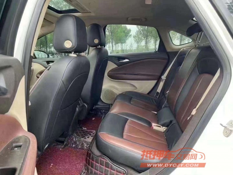 青岛17年别克威朗6