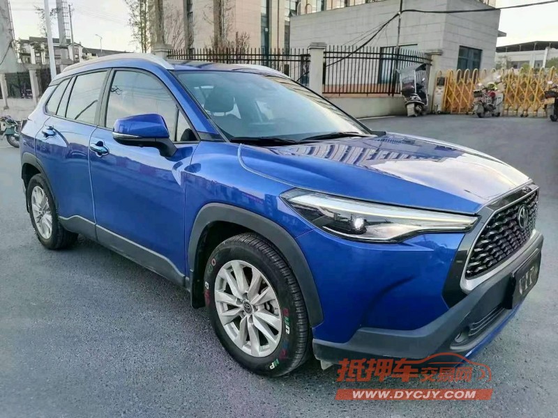 益阳22年丰田凌放2