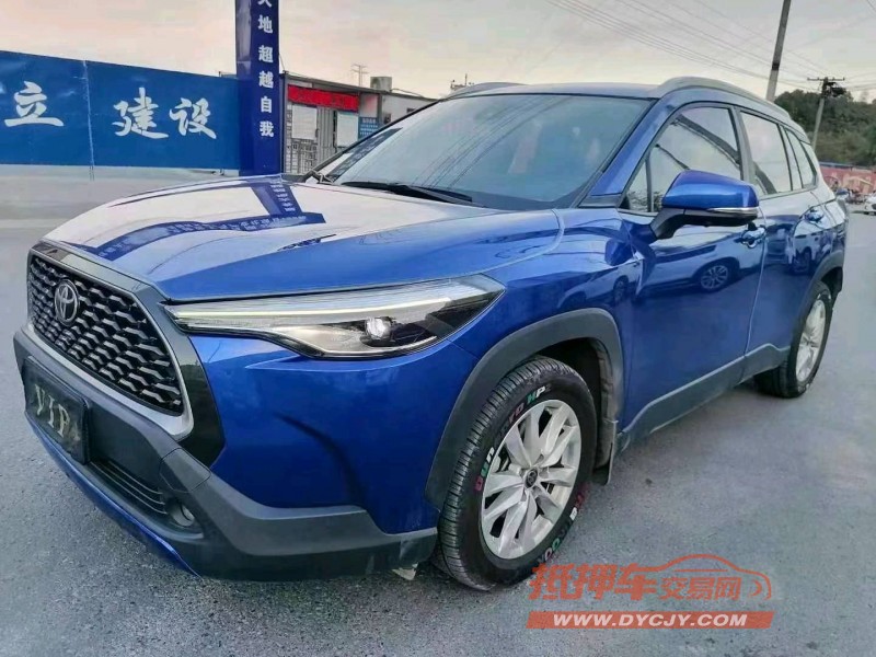 益阳22年丰田凌放3