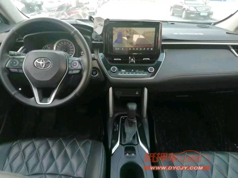 益阳22年丰田凌放4