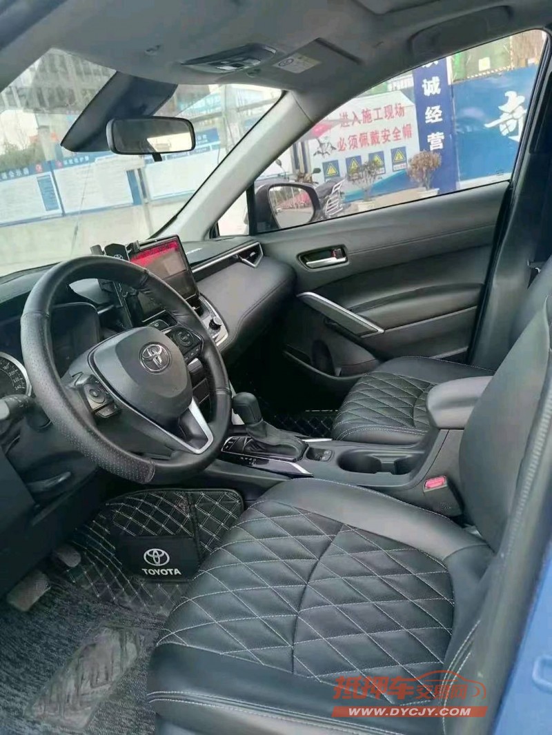 益阳22年丰田凌放5