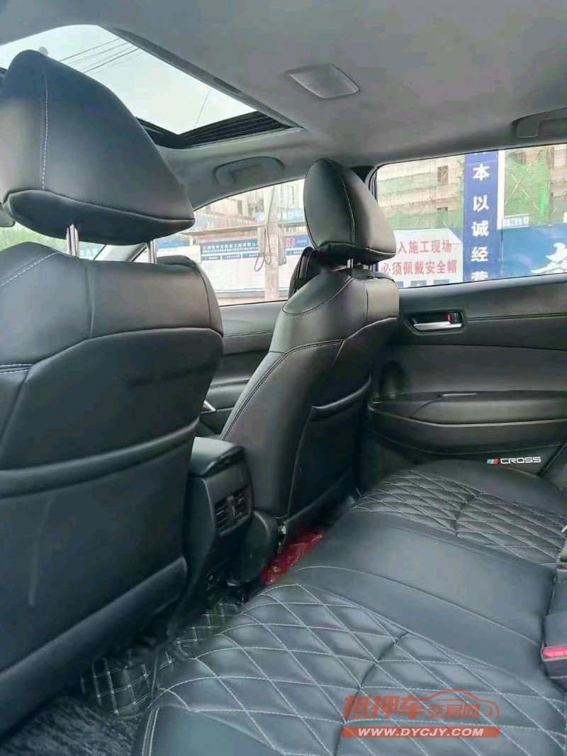 益阳22年丰田凌放6