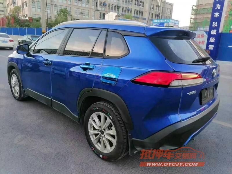 益阳22年丰田凌放7