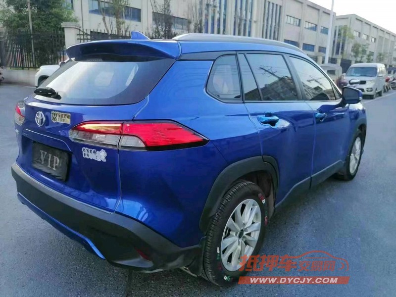 益阳22年丰田凌放8