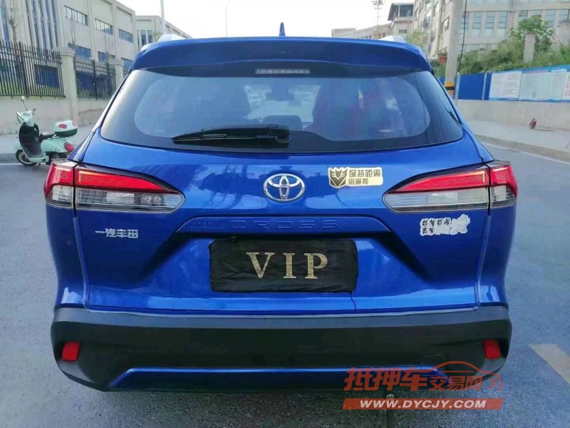 益阳22年丰田凌放9