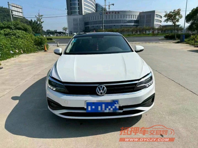 南通19年大眾凌渡1