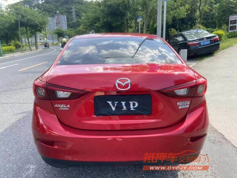 广州17年马自达昂克赛拉5