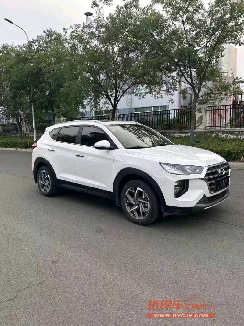 徐州19年现代途胜2