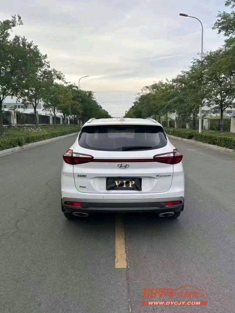 徐州19年现代途胜5