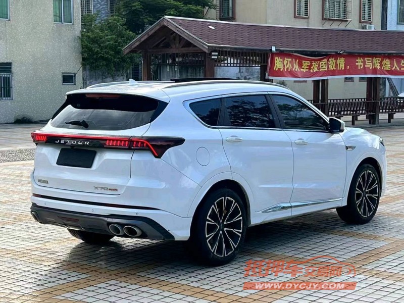 汕头22年奇瑞捷途X708