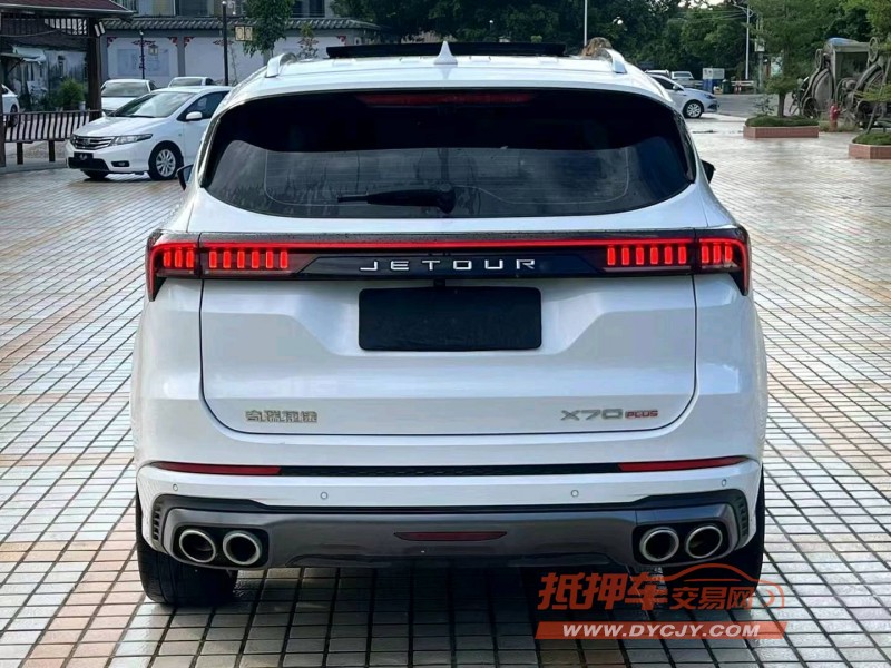 汕头22年奇瑞捷途X709