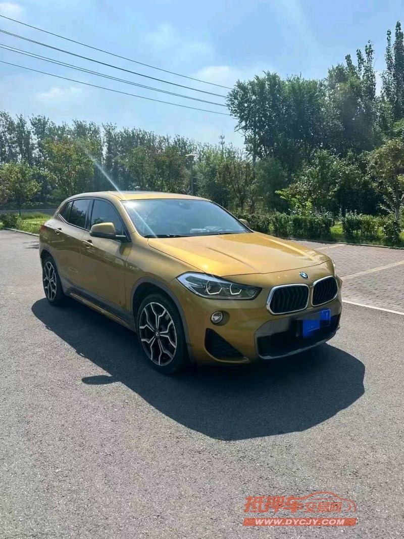 潍坊18年宝马X22
