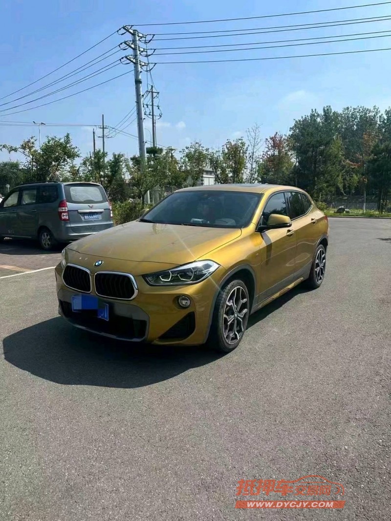 潍坊18年宝马X28