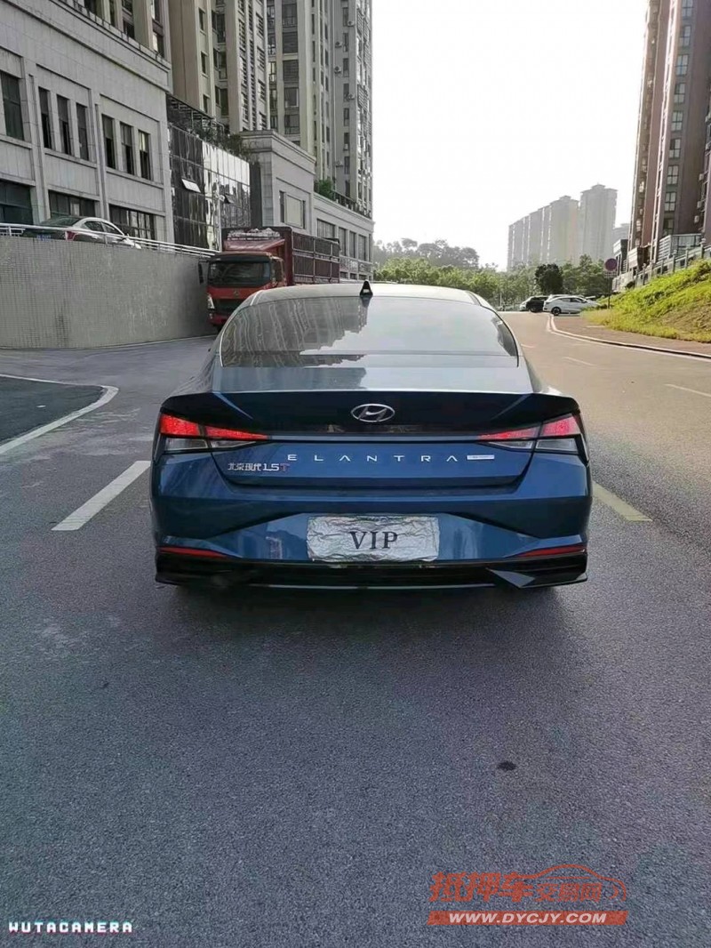 上海23年現代伊蘭特8