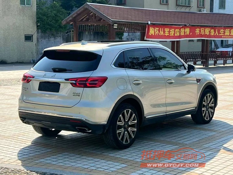 汕头22年红旗HS58