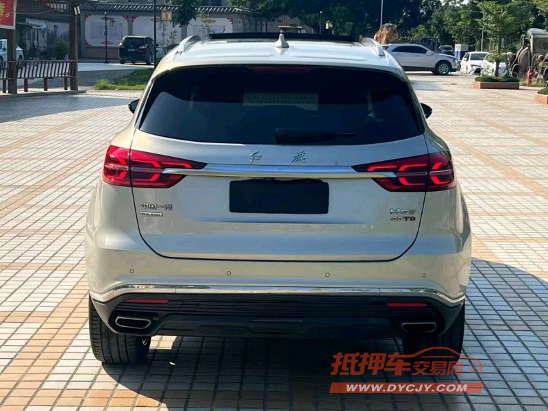 汕头22年红旗HS59