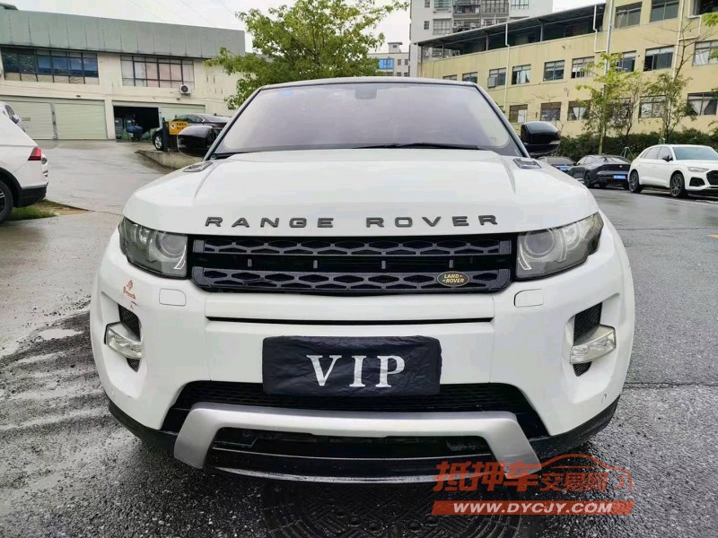 广州12年路虎极光1