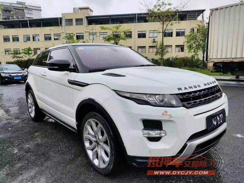 广州12年路虎极光2