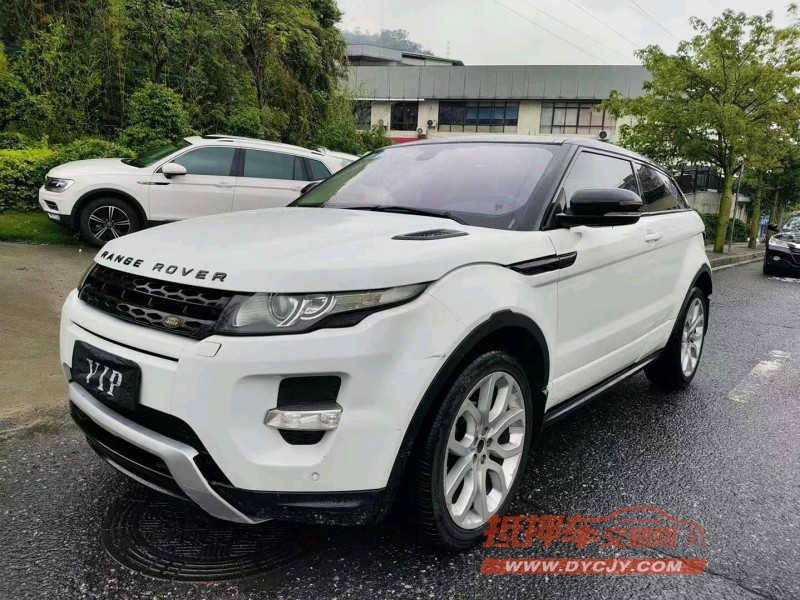 广州12年路虎极光3