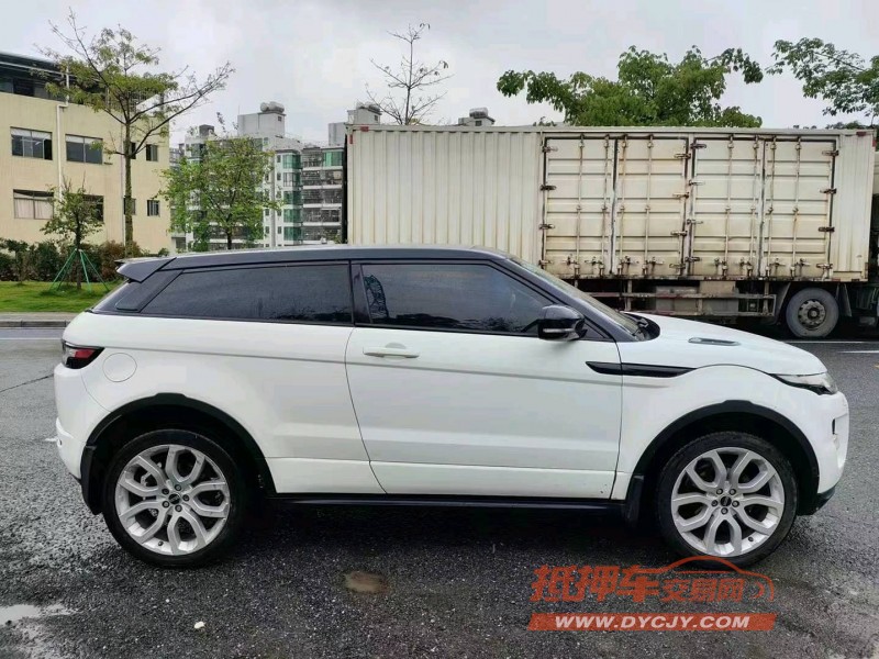 广州12年路虎极光4