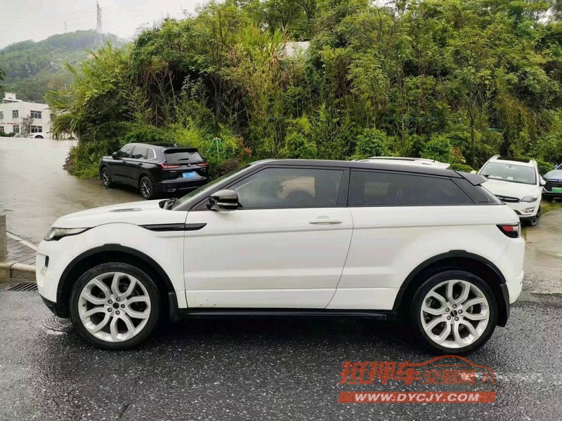 广州12年路虎极光6