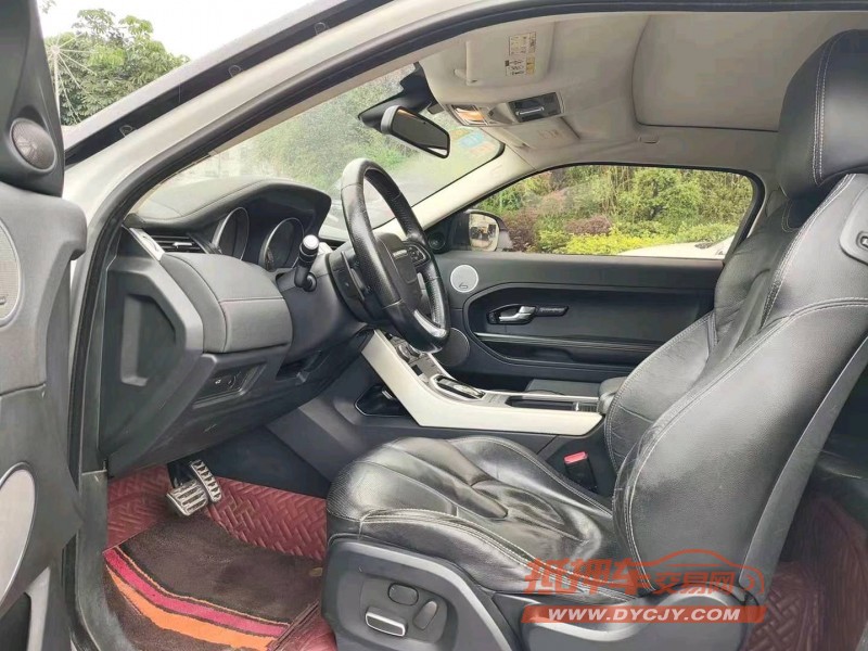 广州12年路虎极光7