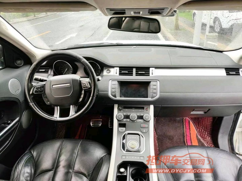 广州12年路虎极光9